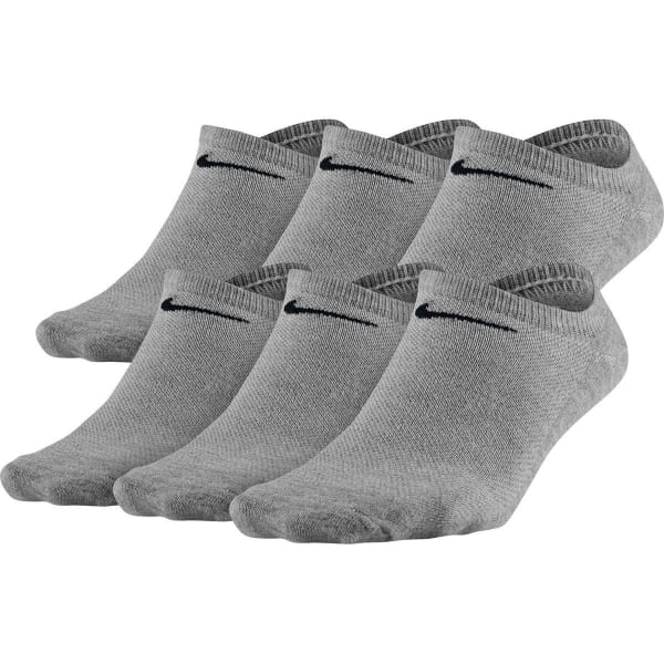 NIKE Women's Lightweight No-Show Socks, 6 Pack