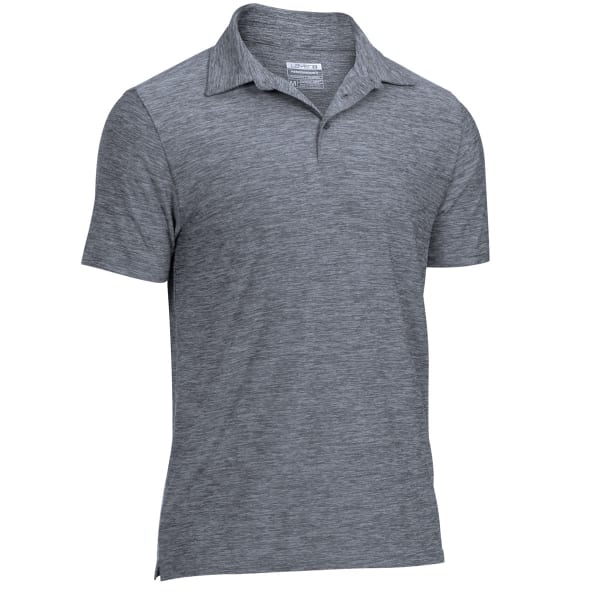 LAYER 8 Men's Stretch Chunky Heather Polo