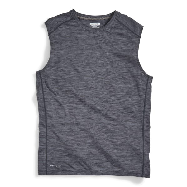 LAYER 8 Men's Chain Mesh Heather Muscle Tee