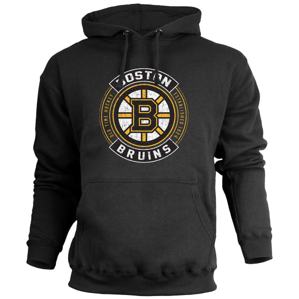 BOSTON BRUINS Men's A-Town Fleece Pullover Hoodie