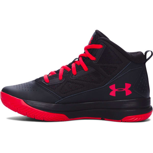 UNDER ARMOUR Boys' Grade School Jet Mid Basketball Shoes