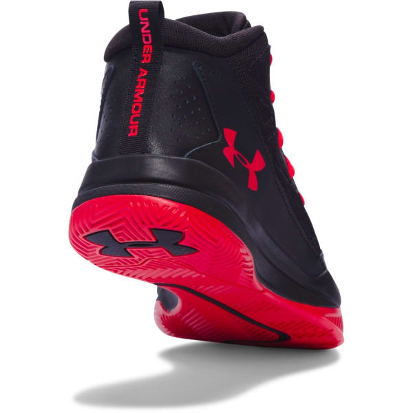 UNDER ARMOUR Boys' Grade School Jet Mid Basketball Shoes