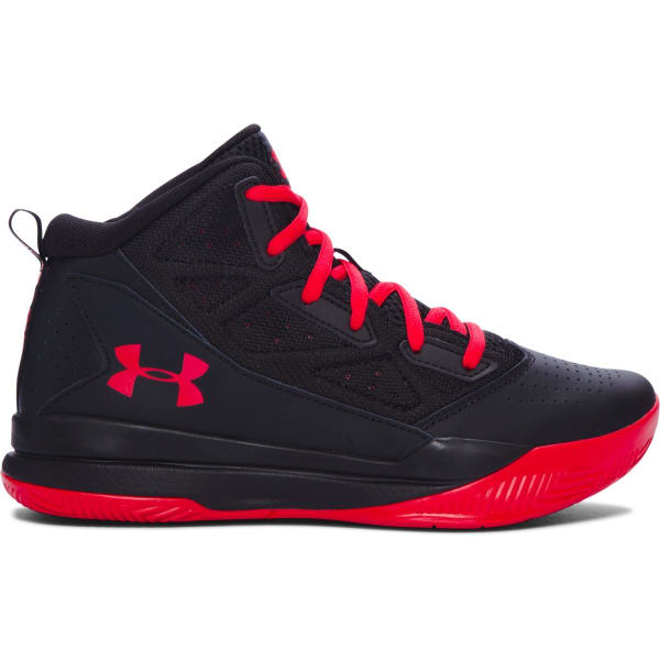 UNDER ARMOUR Boys' Grade School Jet Mid Basketball Shoes