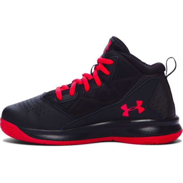 UNDER ARMOUR Boys' Grade School Jet Mid Basketball Shoes