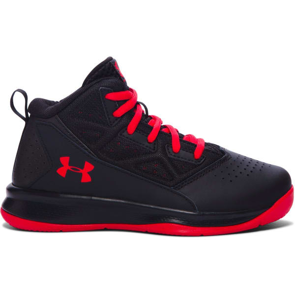 UNDER ARMOUR Boys' Grade School Jet Mid Basketball Shoes - Bob's Stores