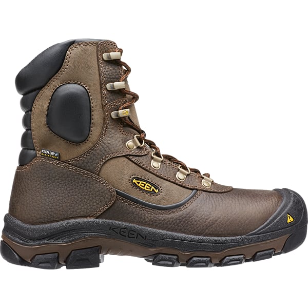 KEEN Men's Leavenworth Insulated Waterproof Work Boots