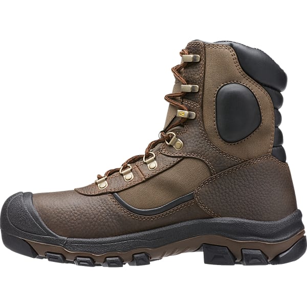 KEEN Men's Leavenworth Insulated Waterproof Work Boots