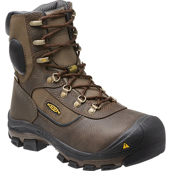 KEEN Men's Leavenworth Insulated Waterproof Work Boots