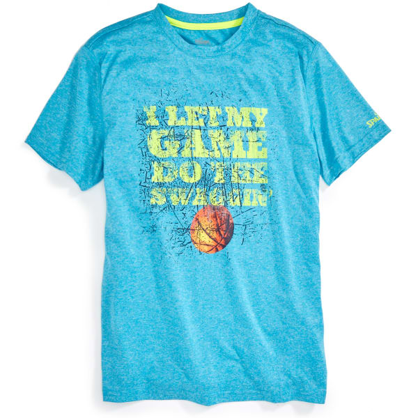 SPALDING Boys' Let My Game Do The Swaggin' Tee