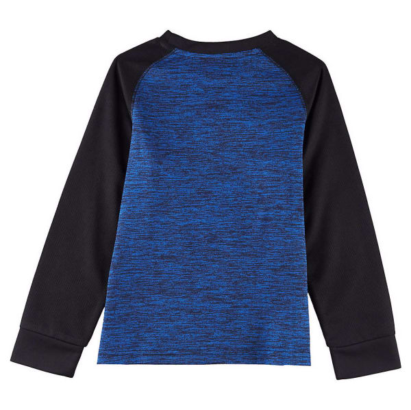 CHAMPION Boys' Long Sleeve Tech Raglan Tee