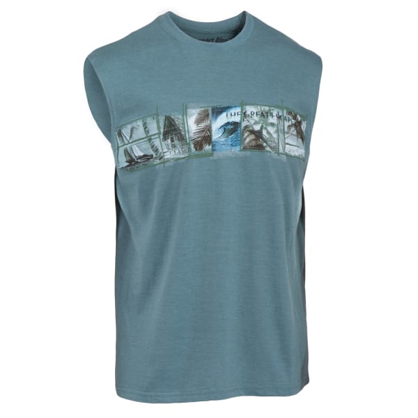 NEWPORT BLUE Men's Great Escape Tank