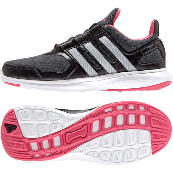 ADIDAS Girls' Hyperfast 2.0 K Running Shoes