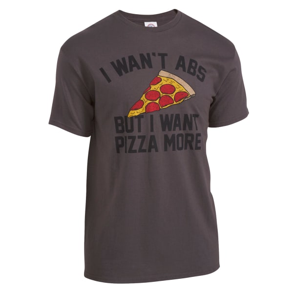 HYBRID Guys' Pizza Abs Tee