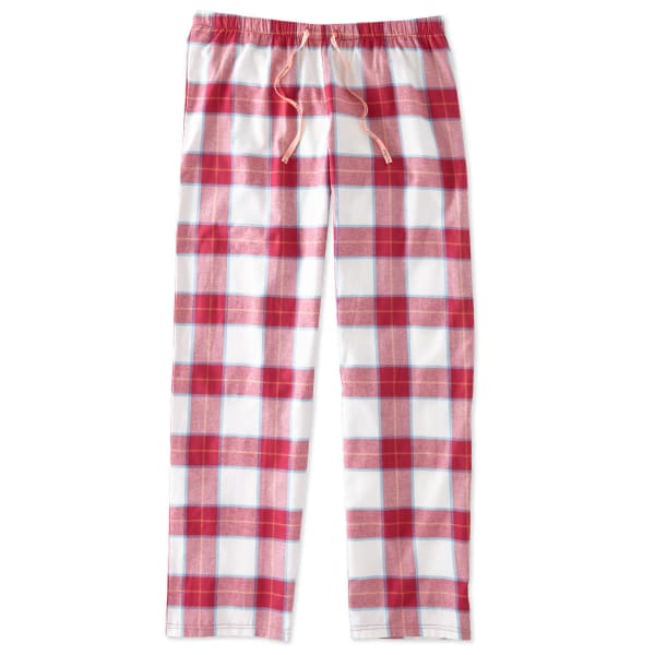 LIFE IS GOOD Juniors' Plaid Sleep Pants