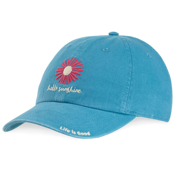 LIFE IS GOOD Women's Hello Sunshine Daisy Chill Cap