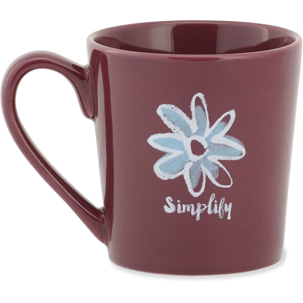 LIFE IS GOOD Simplify Everyday Mug