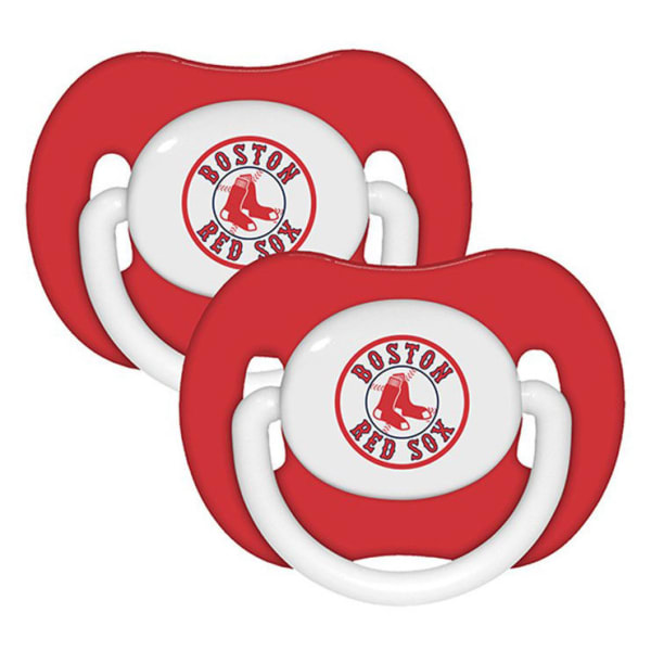 BOSTON RED SOX Pacifier, 2 Pack