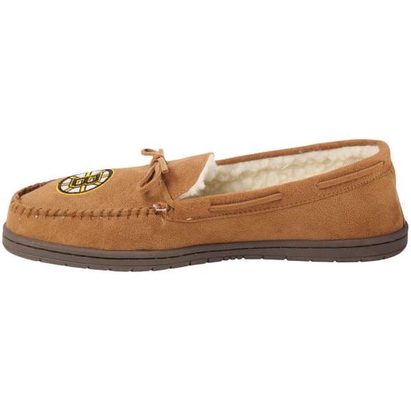 BOSTON BRUINS Men's Moccasin Slippers