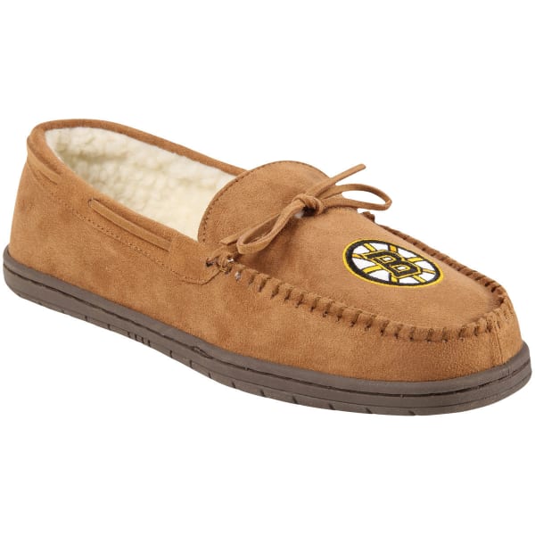 BOSTON BRUINS Men's Moccasin Slippers