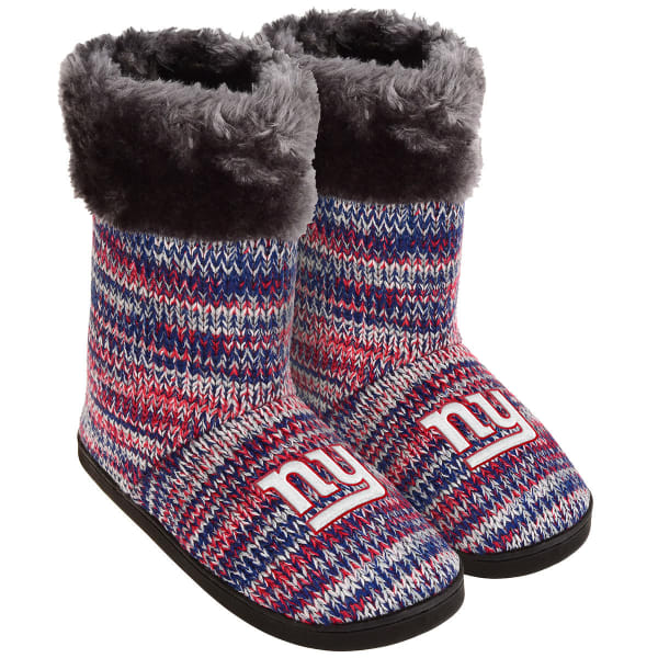 NEW YORK GIANTS Women's Peak Knit Boots