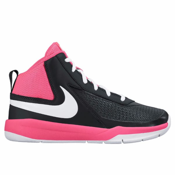 NIKE Big Girls' Team Hustle D 7 Basketball Shoes