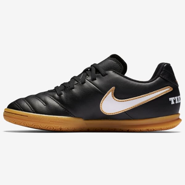 NIKE Kids' Junior Tiempo Rio III IC Indoor Soccer Cleats - Bob’s Stores