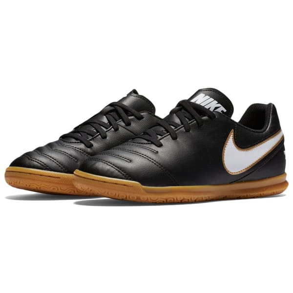 NIKE Kids' Junior Tiempo Rio III IC Indoor Soccer Cleats - Bob’s Stores