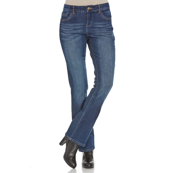 SUPPLIES BY UNIONBAY Women's Shaylee Skinny Boot Cut Jeans
