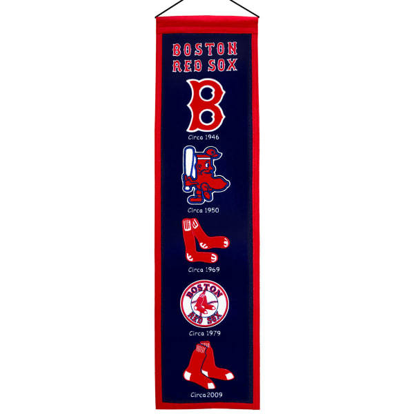 BOSTON RED SOX Heritage Banner