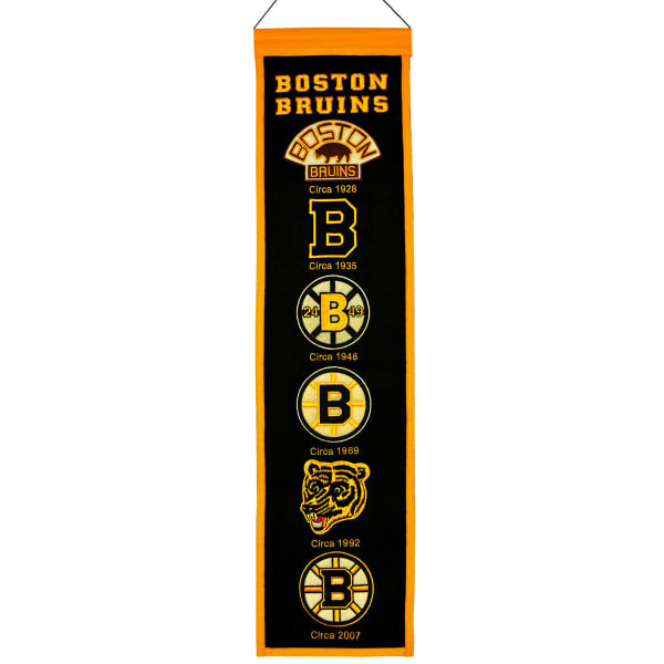 BOSTON BRUINS Heritage Banner