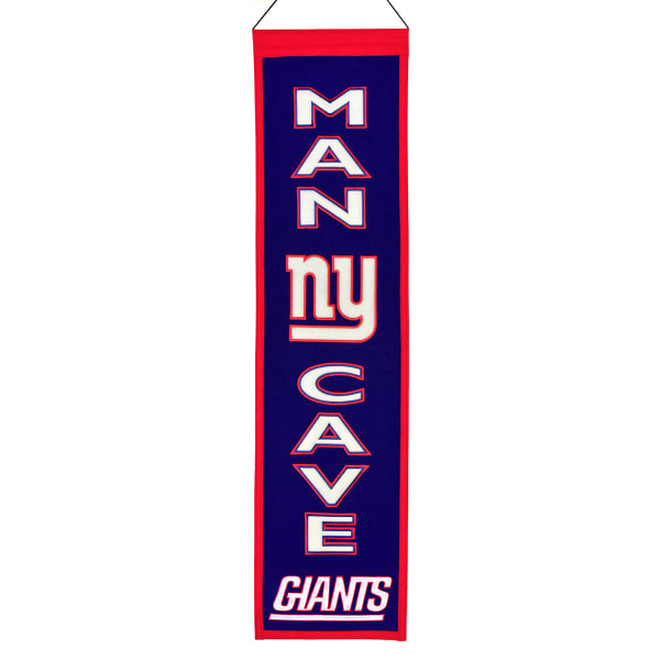 NEW YORK GIANTS Man Cave Banner