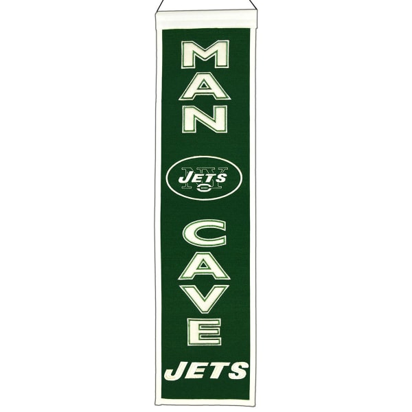 NEW YORK JETS Man Cave Banner