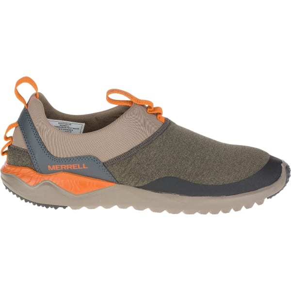 MERRELL Men's 1SIX8 Moc Shoes, Dusty Olive