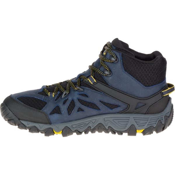 MERRELL Men's All Out Blaze Ventilator Mid Waterproof Hiking Shoes, Sodalite