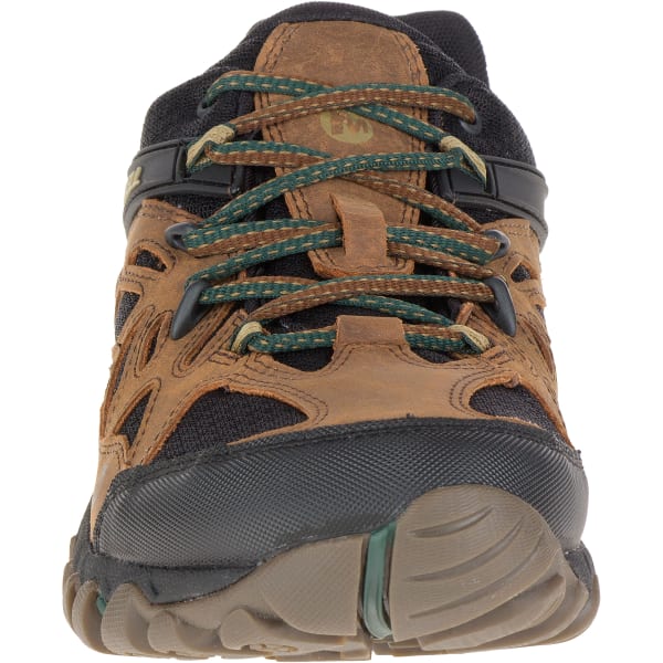 MERRELL Men's All Out Blaze Ventilator Waterproof Hiking Shoe, Merrell Tan