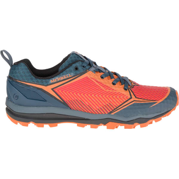 MERRELL Men's All Out Crush Shield Waterproof Running Shoe, Merrell Orange