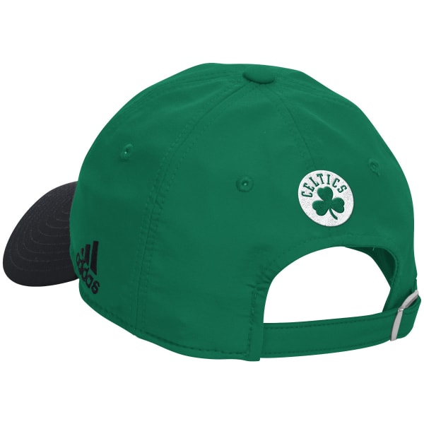 ADIDAS Men's Boston Celtics Practice Adjustable Snapback Cap