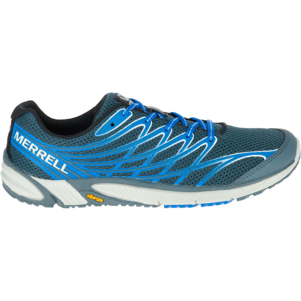 MERRELL Men's Bare Access 4 Running Shoe, Dark Slate