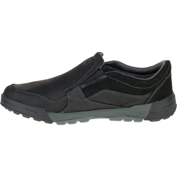 MERRELL Men's Berner Moc, Black