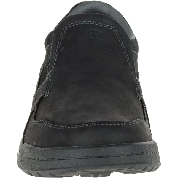 MERRELL Men's Berner Moc, Black