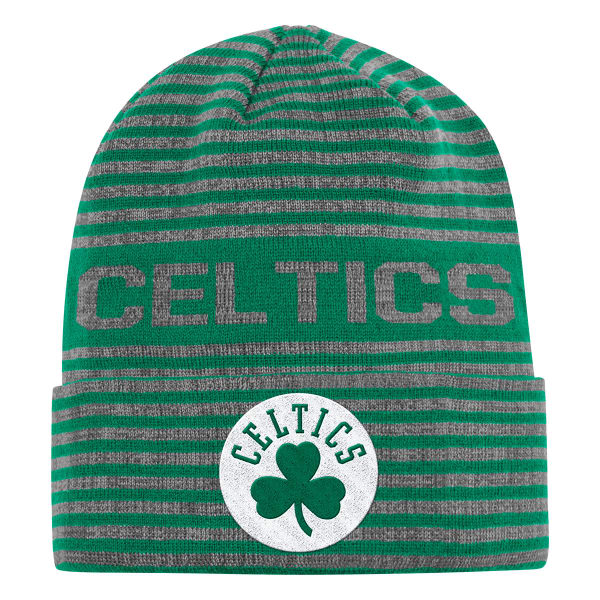 BOSTON CELTICS Men's Team Cuffed Beanie