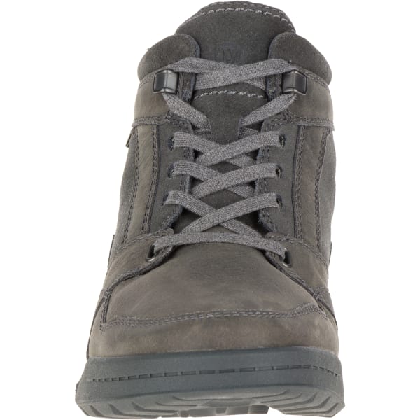 MERRELL Men's Berner Mid Waterproof Sneaker, Castle Rock