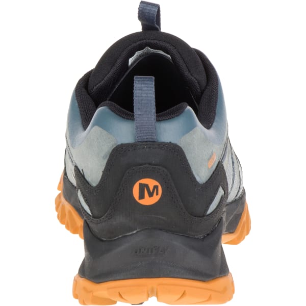 MERRELL Men's Capra Bolt Leather Waterproof Hiking Shoes, Dark Slate