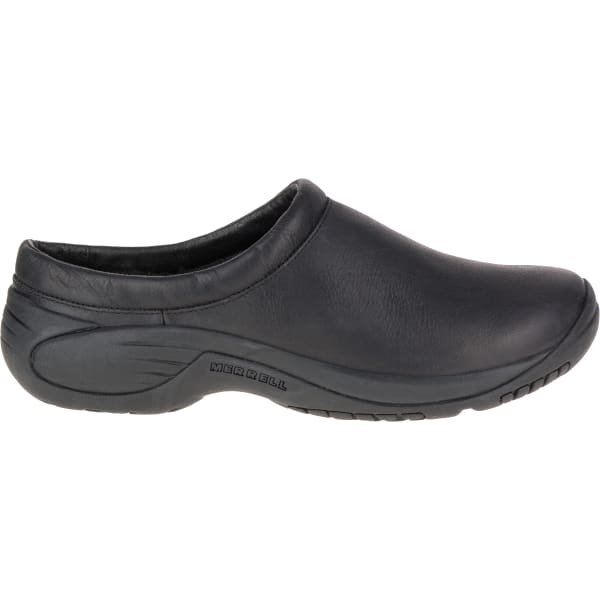 MERRELL Men's Encore Chill Smooth Slide, Black