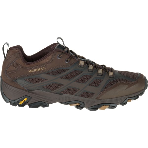 MERRELL Men's Moab FST Sneaker, Brown