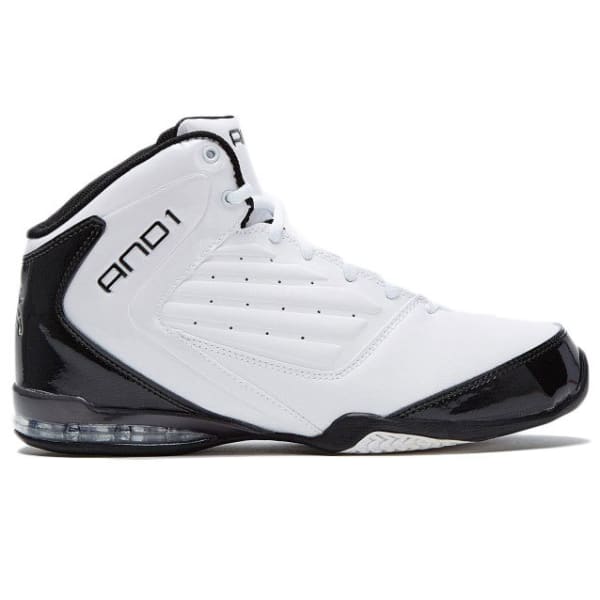 AND1 Boys' Master 2 Mid Basketball Shoes