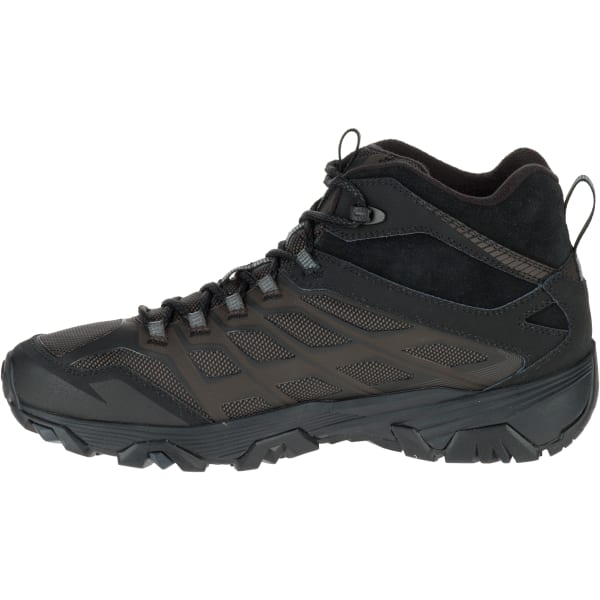 MERRELL Men's Moab FST Ice + Thermo Boots, Black