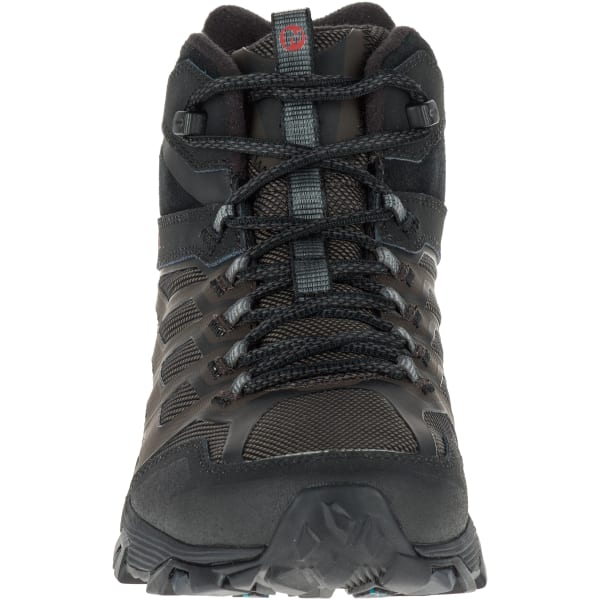 MERRELL Men's Moab FST Ice + Thermo Boots, Black