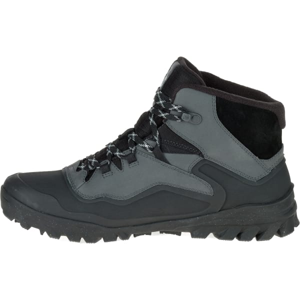 MERRELL Men's Overlook 6 Ice+ Waterproof Boots, Granite