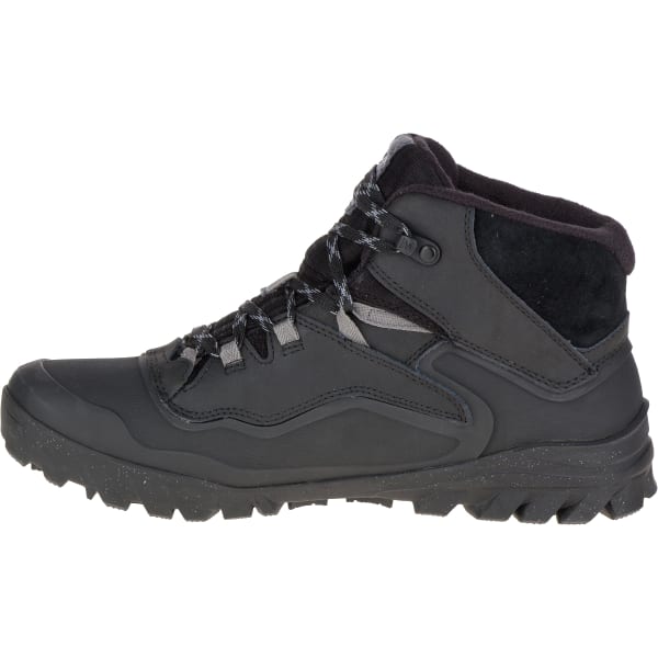 MERRELL Men's Overlook 6 Ice+ Waterproof Boots, Black